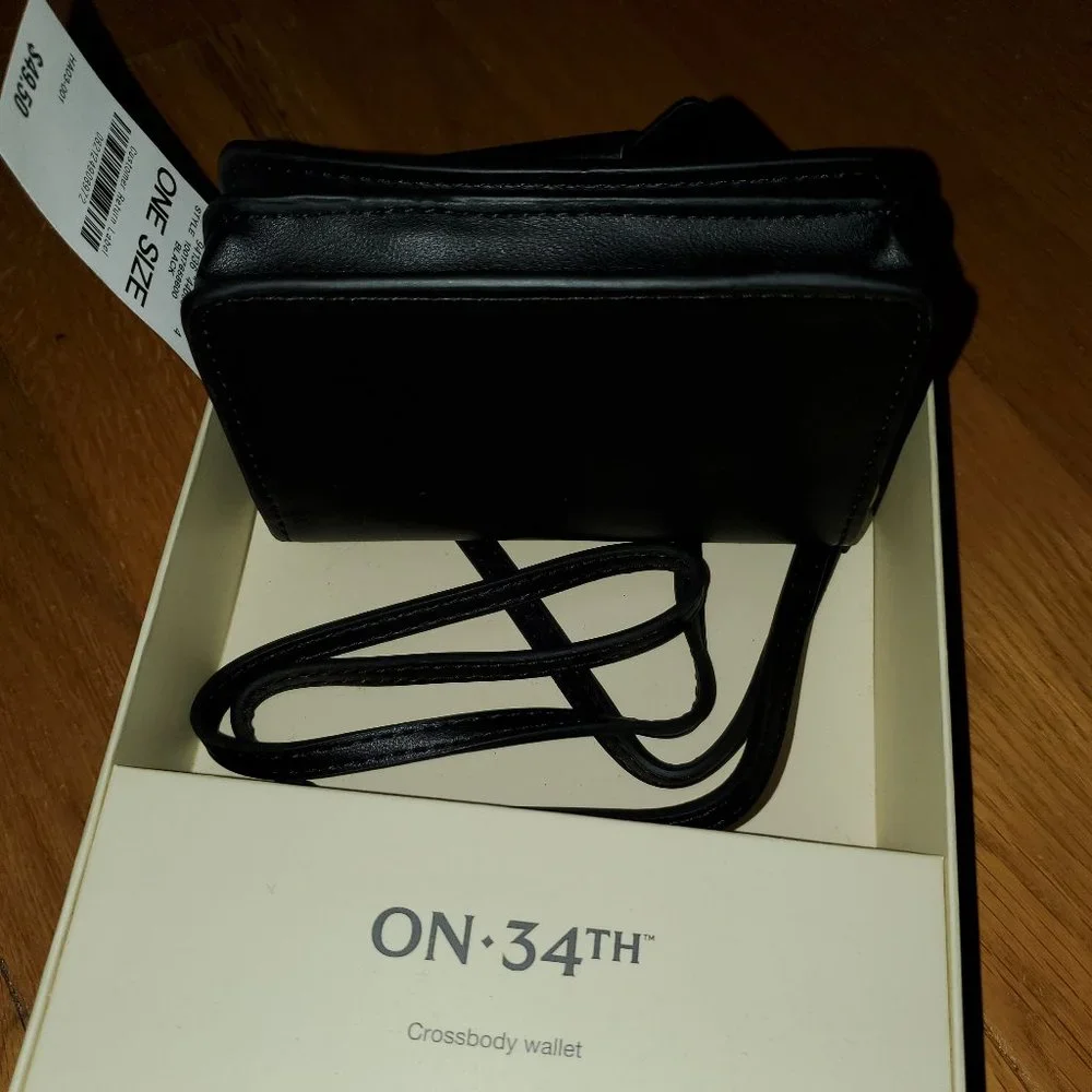 On 34th Cross Body Wallet
